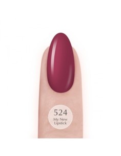 524 My new Lipstick UV LaQ 8ml - 1 - All Gel Polish Colours - SPN Nails -  2