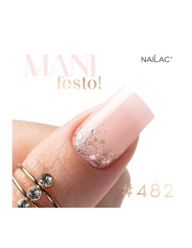 #482 Hybrid polish NaiLac 7ml - 2 - Categories -