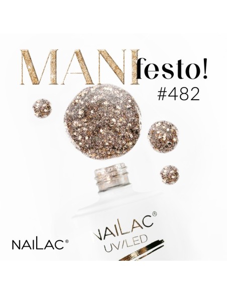 #482 Hybrid polish NaiLac 7ml - 5 - Categories -  #482 Hybrid polish NaiLac 7ml - 5 - Categories -