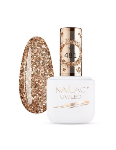 #481 Hybrid polish NaiLac 7ml - 1 - Categories -