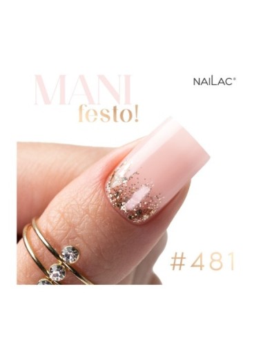 #481 Hybrid polish NaiLac 7ml - 2 - Categories -