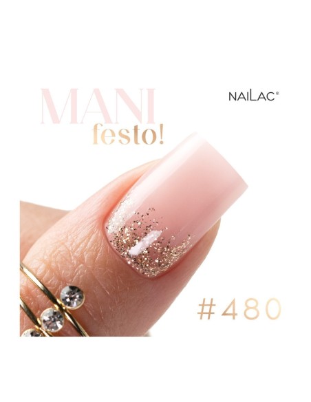 #480 Hybrid polish NaiLac 7ml - 2 - Categories -  #480 Hybrid polish NaiLac 7ml - 2 - Categories -