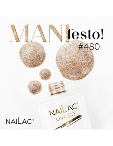 #480 Hybrid polish NaiLac 7ml - 5 - Categories -
