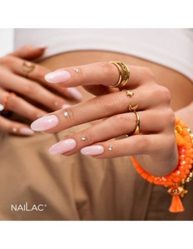 Rubber Base Glow Orange NaiLac 7ml - 6 - Glow Rubber Bases - 