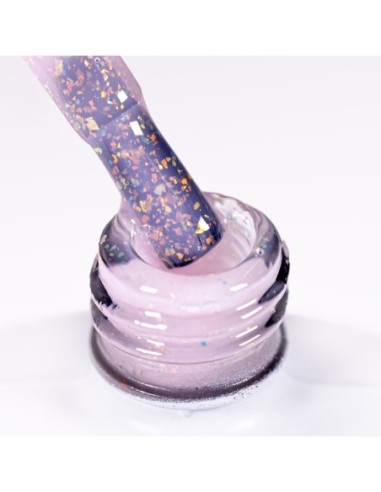 Rubber Base Glow Orange NaiLac 7ml - 9 - Glow Rubber Bases -