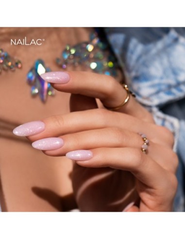 Rubber Base Glow Pink NaiLac 7ml - 6 - Glow Rubber Bases - 