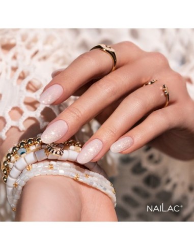 Rubber Base Glow Vanilla NaiLac 7ml - 3 - Glow Rubber Bases - 