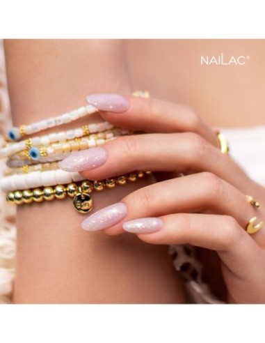 Rubber Base Glow Vanilla NaiLac 7ml - 5 - Glow Rubber Bases - 