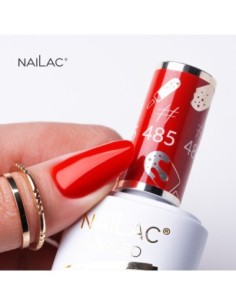 Red Gel Polish NaiLac 2