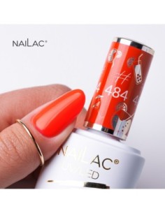Red Gel Polish NaiLac 2