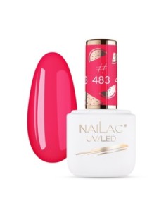 Pink Gel Polish NaiLac