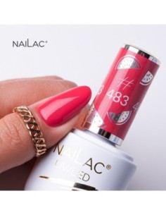 Pink Gel Polish NaiLac 2