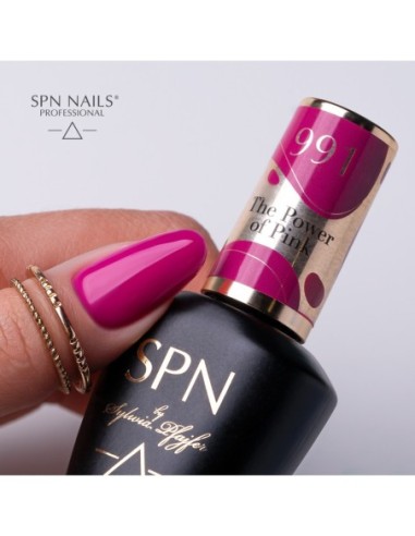 991 The Power of Pink UV LaQ 8ml - 2 - Aperitif collection - 