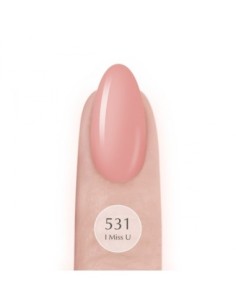 531 I miss U UV LaQ 8ml - 1 - All Gel Polish Colours - SPN Nails -  2