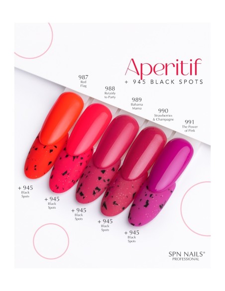 991 The Power of Pink UV LaQ 8ml - 13 - Aperitif collection - 