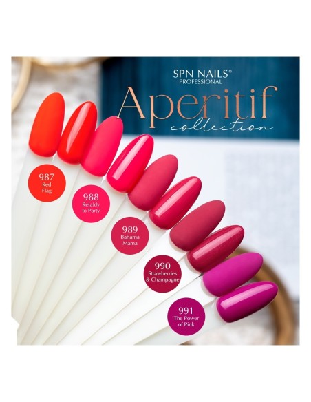 989 Bahama Mama UV LaQ 8ml - 8 - Aperitif collection - 