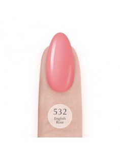 532 English rose UV LaQ 8ml - 1 - All Gel Polish Colours - SPN Nails -  2