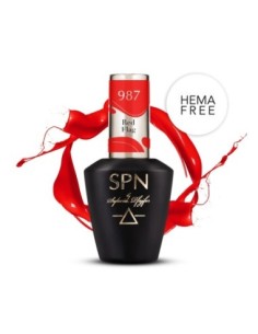 987 Red Flag UV LaQ 8ml - 1 - Aperitif collection -