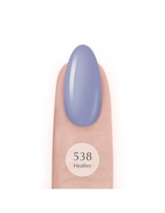538 Heather UV LaQ 8ml - 1 - All Gel Polish Colours - SPN Nails -  2