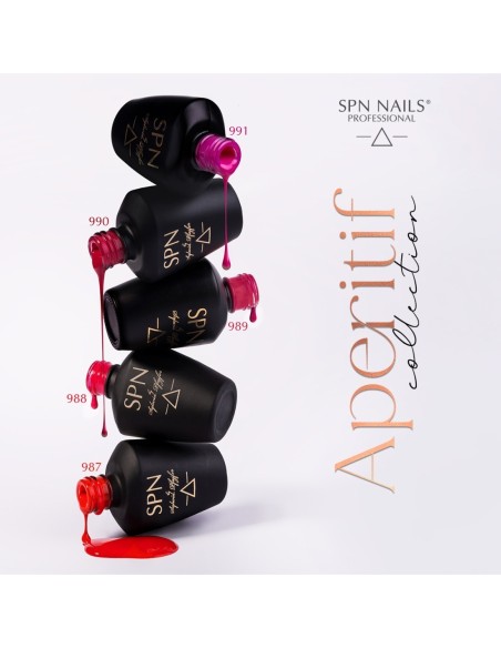 987 Red Flag UV LaQ 8ml - 13 - Aperitif collection -