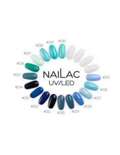 #030 Hybrid polish NaiLac 7ml - 1 - NaiLac - Products -  2