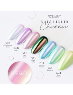 Nail Liquid Chrome Mermaid 8ml - 1 - Nail Art Decorations -  2