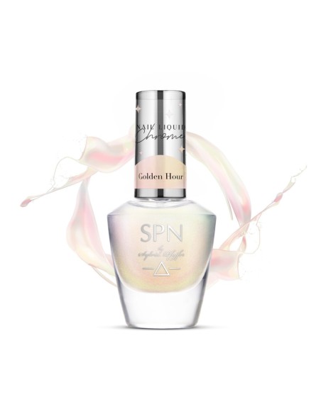 Nail Liquid Chrome Golden Hour 8ml - 1 - Nail Art Decorations -  Nail Liquid Chrome Golden Hour 8ml - 1 - Nail Art Decorations -