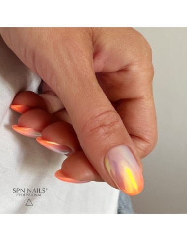 Nail Liquid Chrome Golden Hour 8ml - 5 - Nail Art Decorations -