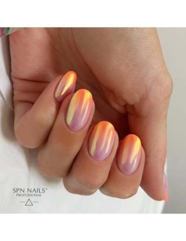 Nail Liquid Chrome Golden Hour 8ml - 7 - Nail Art Decorations -