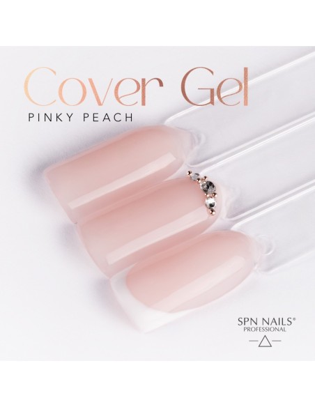 SPN - Pinky Peach Cover Gel 15g - 8 - Gel Method - 