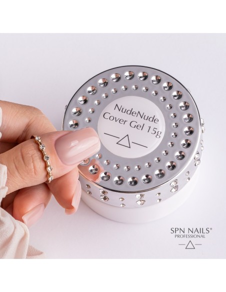 SPN - NudeNude Cover Gel 15g - 2 - Gel Method - 