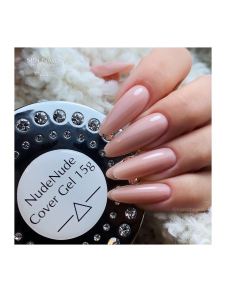 SPN - NudeNude Cover Gel 15g - 3 - Gel Method - 