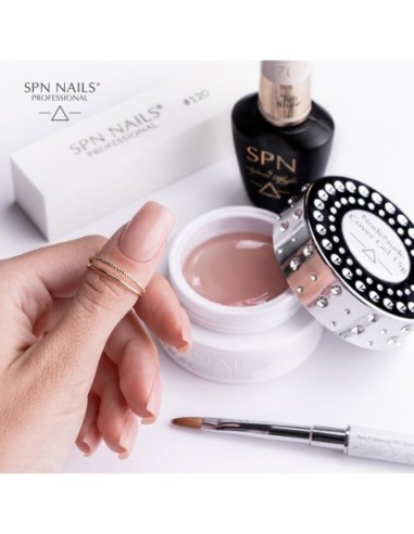 SPN - NudeNude Cover Gel 15g - 6 - Gel Method - 