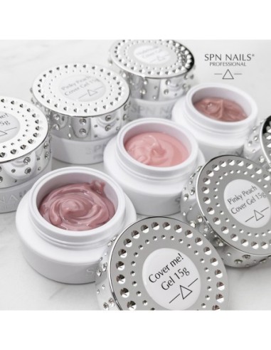 SPN - NudeNude Cover Gel 15g - 7 - Gel Method - 