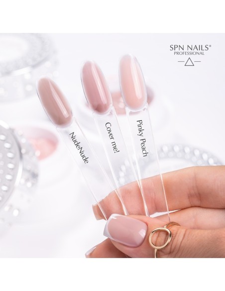 SPN - NudeNude Cover Gel 15g - 8 - Gel Method - 