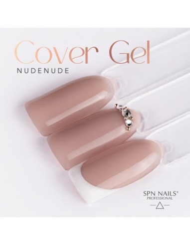 SPN - NudeNude Cover Gel 15g - 9 - Gel Method - 