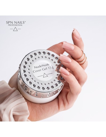 SPN - NudeNude Cover Gel 15g - 10 - Gel Method - 