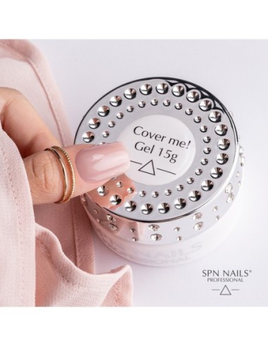 SPN - Cover me! Gel 15g - 2 - Gel Method - 