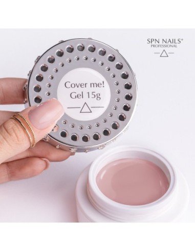 SPN - Cover me! Gel 15g - 6 - Gel Method - 