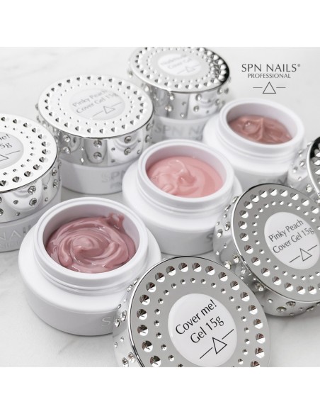 SPN - Cover me! Gel 15g - 7 - Gel Method - 