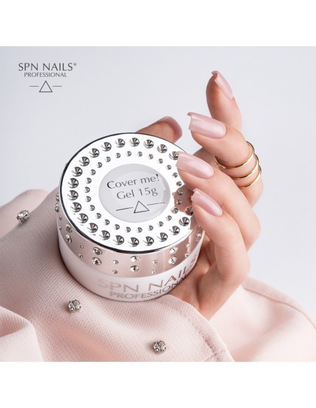 SPN - Cover me! Gel 15g - 8 - Gel Method - 