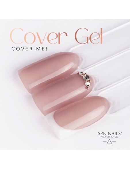 SPN - Cover me! Gel 50g - 3 - Gel Method - 