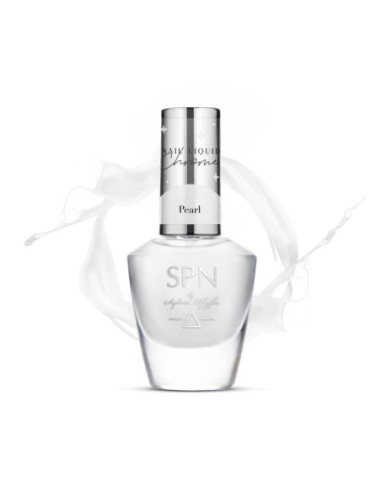 Nail Liquid Chrome Pearl 8ml - 1 - Nail Art Decorations - 