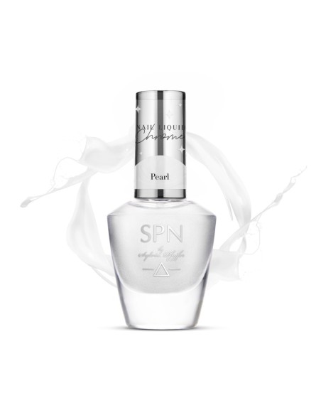 Nail Liquid Chrome Pearl 8ml - 1 - Nail Art Decorations - 