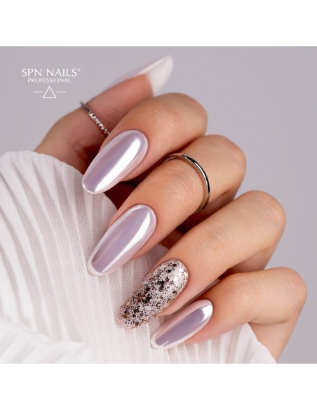 Nail Liquid Chrome Pearl 8ml - 4 - Nail Art Decorations - 