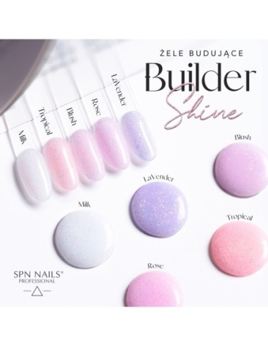 Rose Builder Shine Gel 15g - 14 - Gel Method -