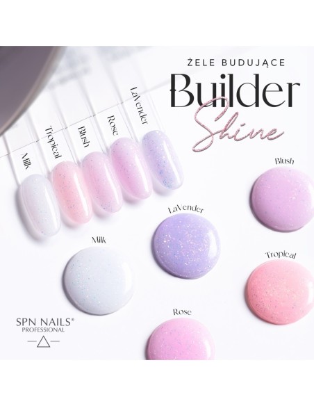 Rose Builder Shine Gel 15g - 14 - Gel Method -