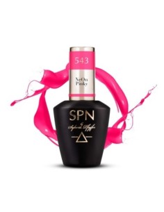 543 NeOn Pinky UV LaQ 8ml - 1 - All Gel Polish Colours - SPN Nails -