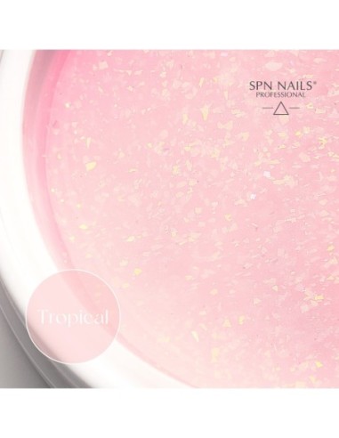 Tropical Builder Shine Gel 15g - 7 - Gel Method -