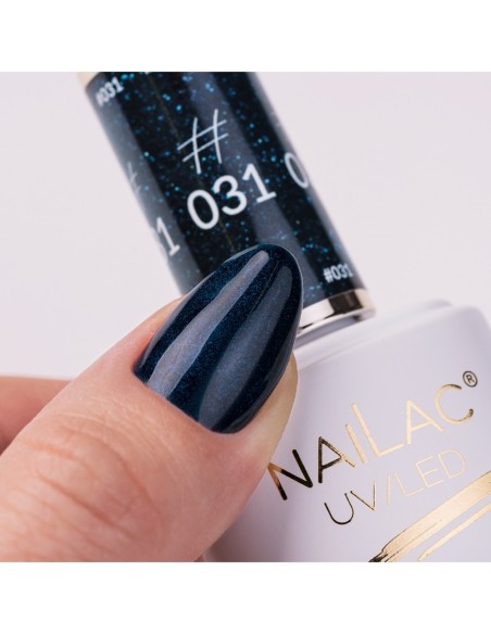 #031 Hybrid polish NaiLac 7ml - 2 - All Gel Polish Colours - NaiLac - 